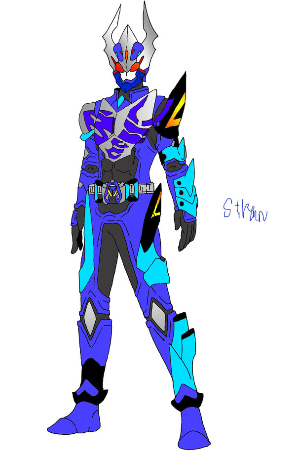 【極限魂】仮面ライダーストリーム　モードクールマキシマム