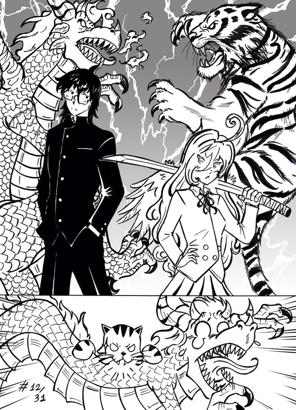 とらドラ! / Dragon vs Tiger