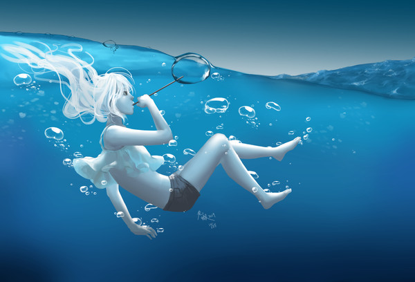 水中