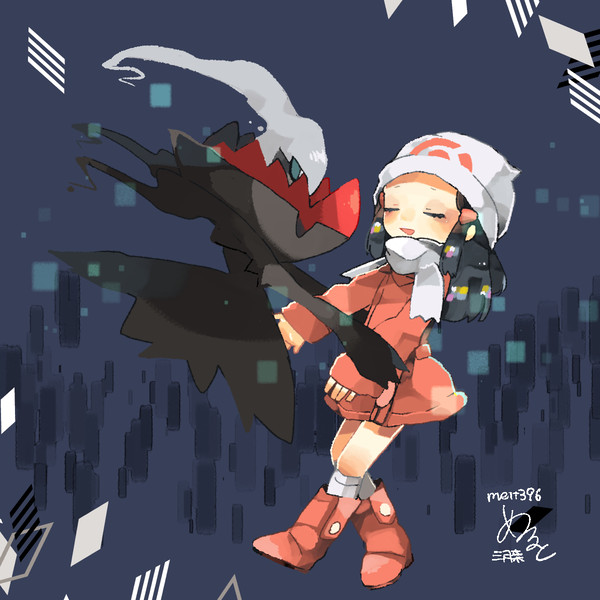 ダークライとヒカリ