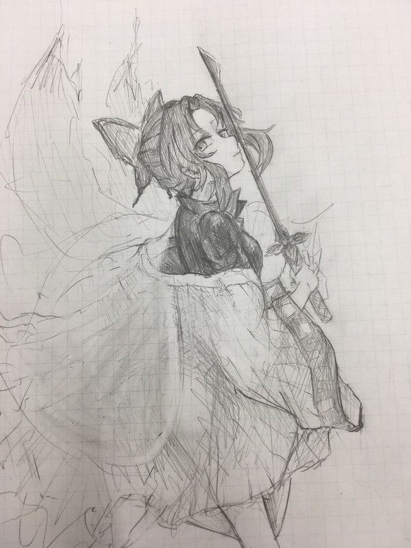 しのぶちゃんらくがき