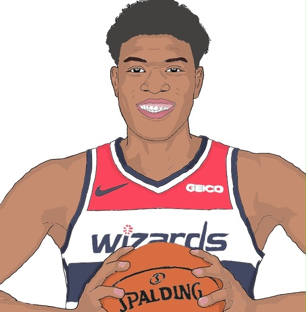 八村塁ーRui Hachimura