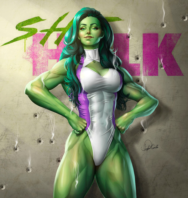 SHE HULK