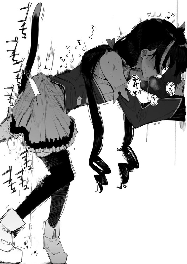 手マンでイキ散らかすキャルちゃん