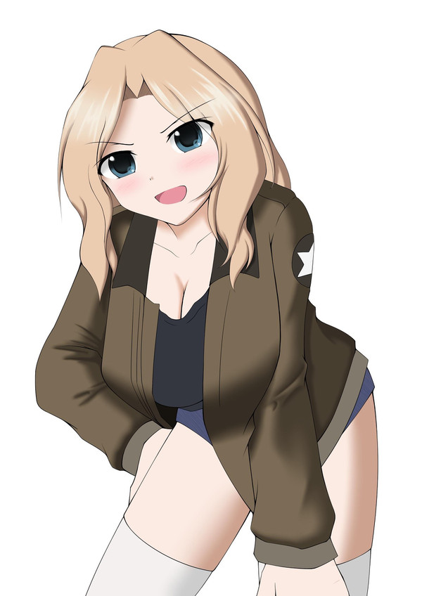 ガルパン ケイ パンツァージャケット.ver