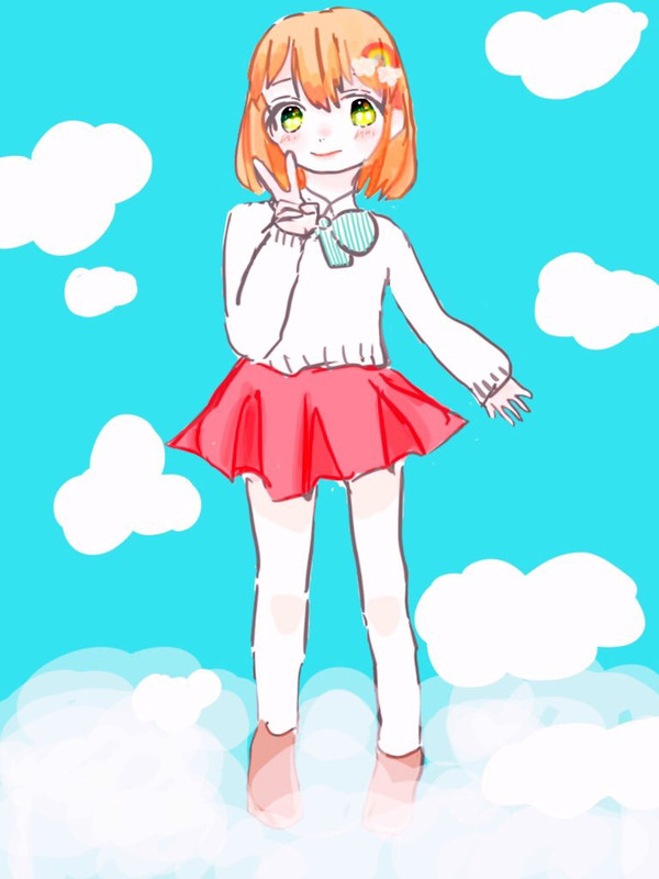 ふわふわな夢☁️