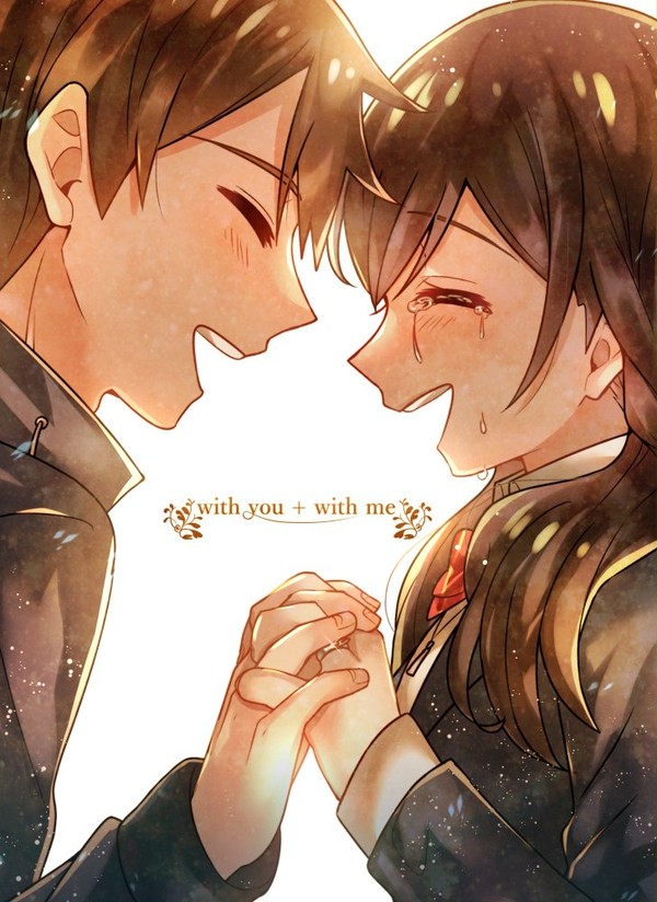 【C97】with you + with me【サンプル】