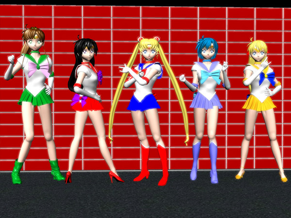月に代わっておしおきよ