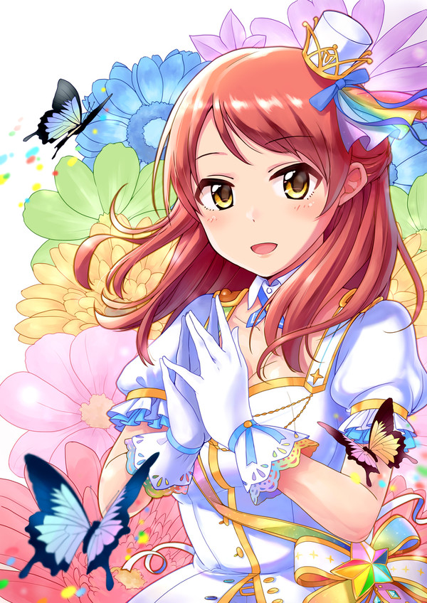 レインボー・カラーズ北条加蓮ちゃん（C97表紙絵）