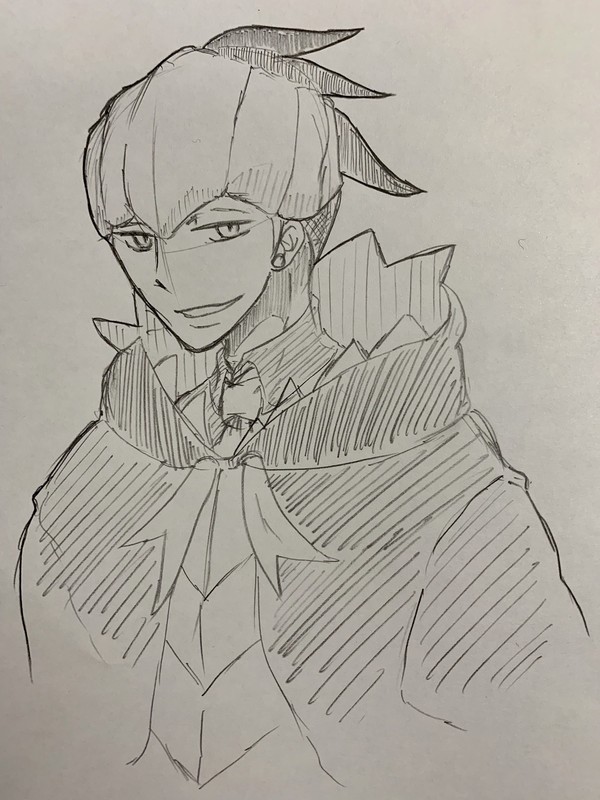 キバナさん練習