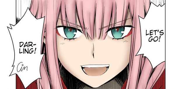 Let's Go! Darling!