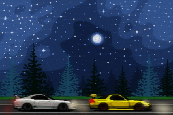 Initial D : Pixel Stage