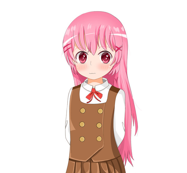 Kaoruko moeta free hair