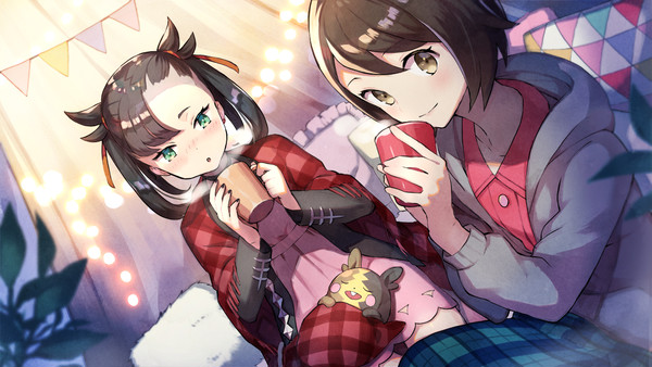 女子ポケキャンプ