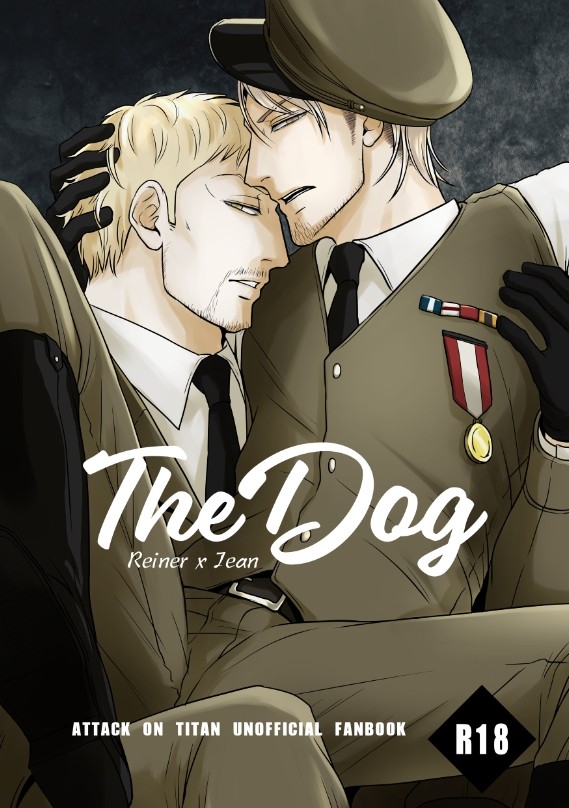 【12/26通販追記】The　Dog【ライジャン軍パロ】