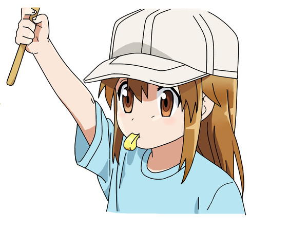 血小板ちゃんの模写