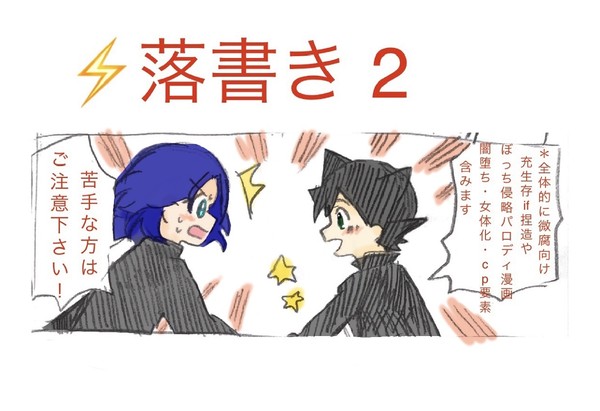 全体的に微腐向けです。ご注意ください。