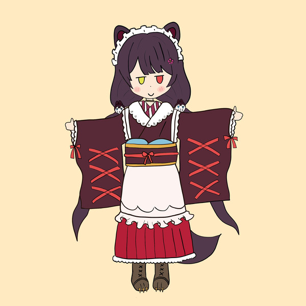 ゆるいぬい