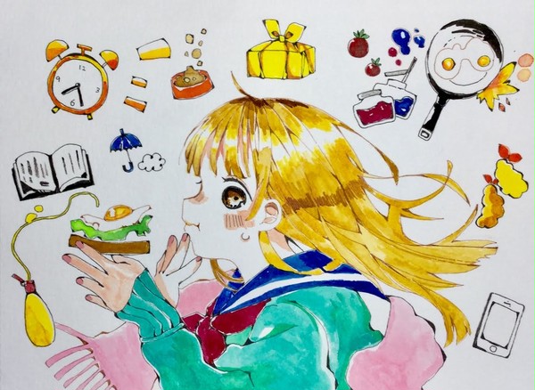 遅起きの朝