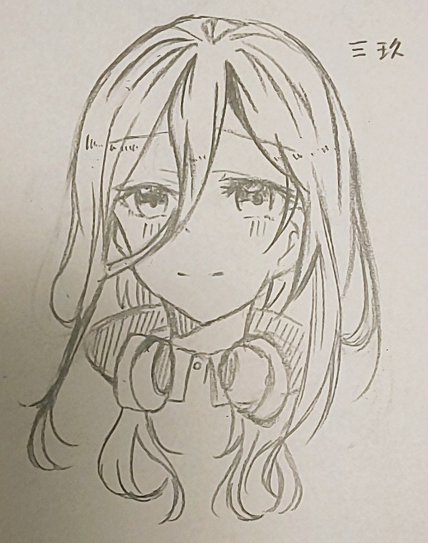 中野三玖