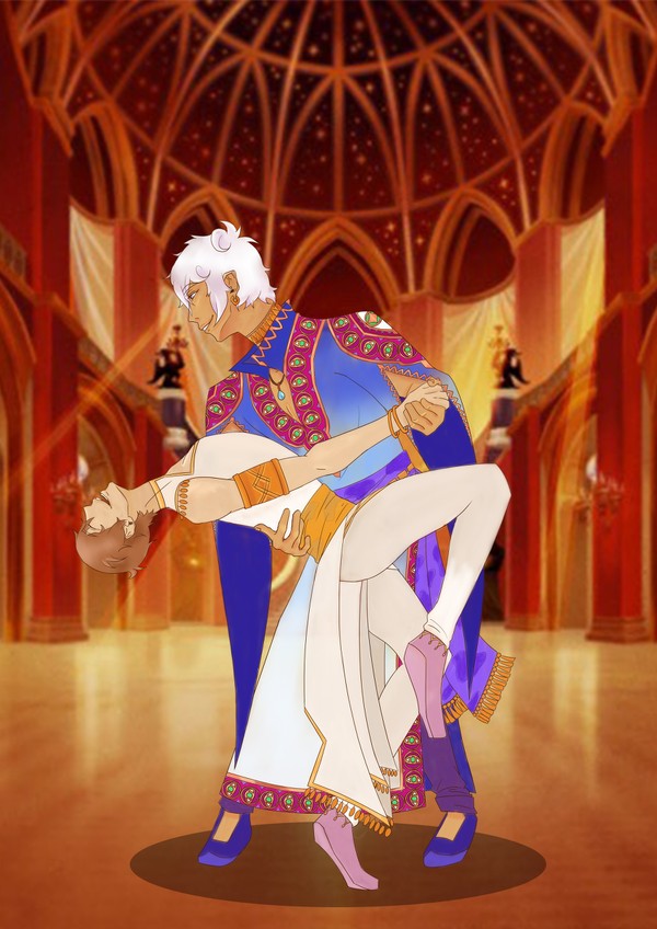 Dancing with Asra
