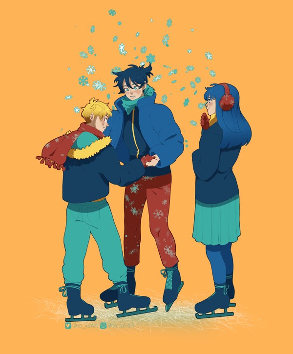 Noragami Skating