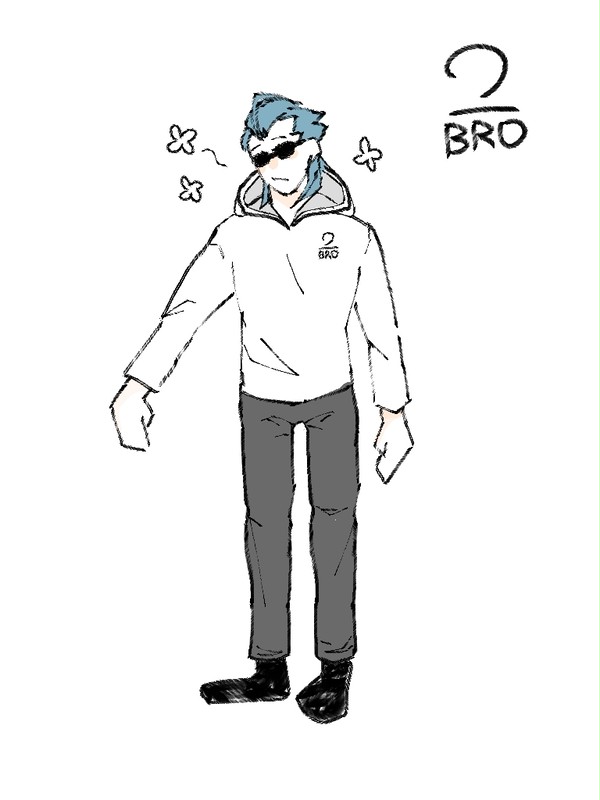 【2BRO.】お兄さんとパーカー
