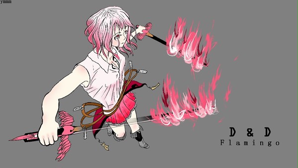 【D&D】flamingo