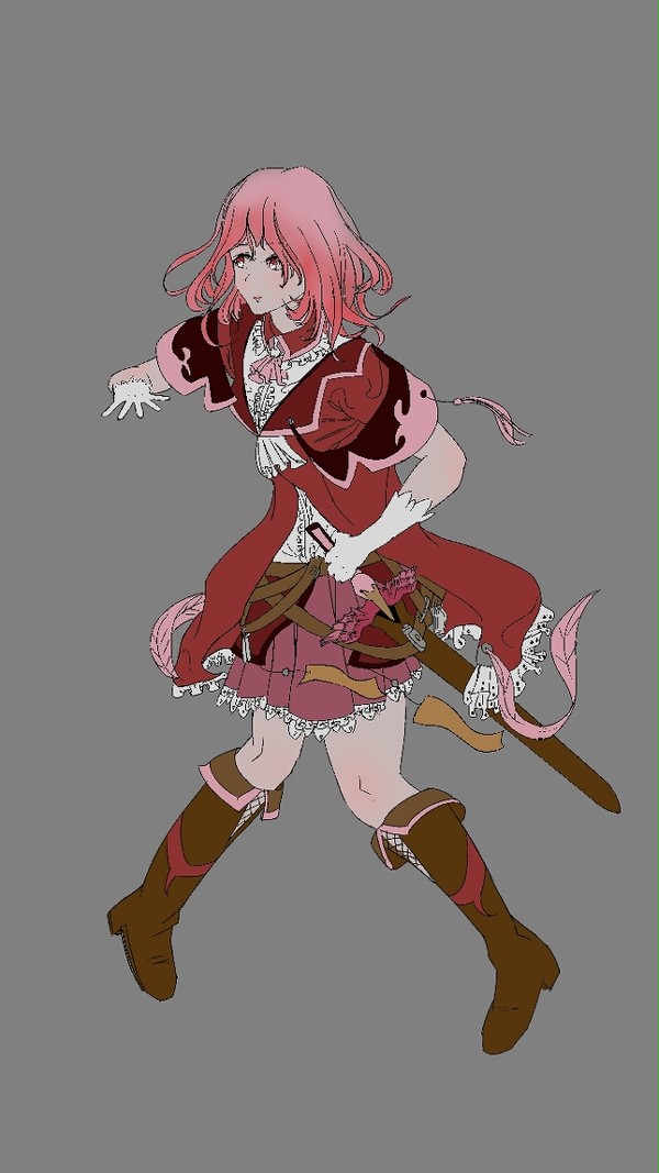 【D&D】flamingo 2