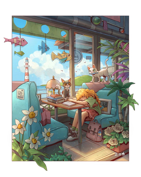 いい日だ。