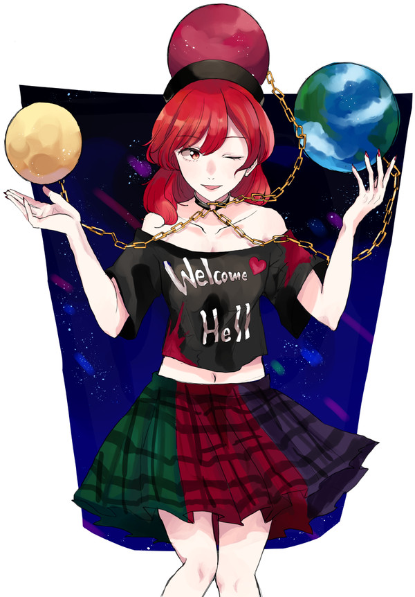 地獄の女神