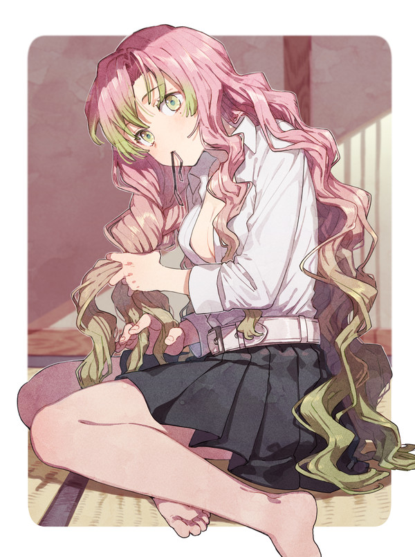 みつあみあみ