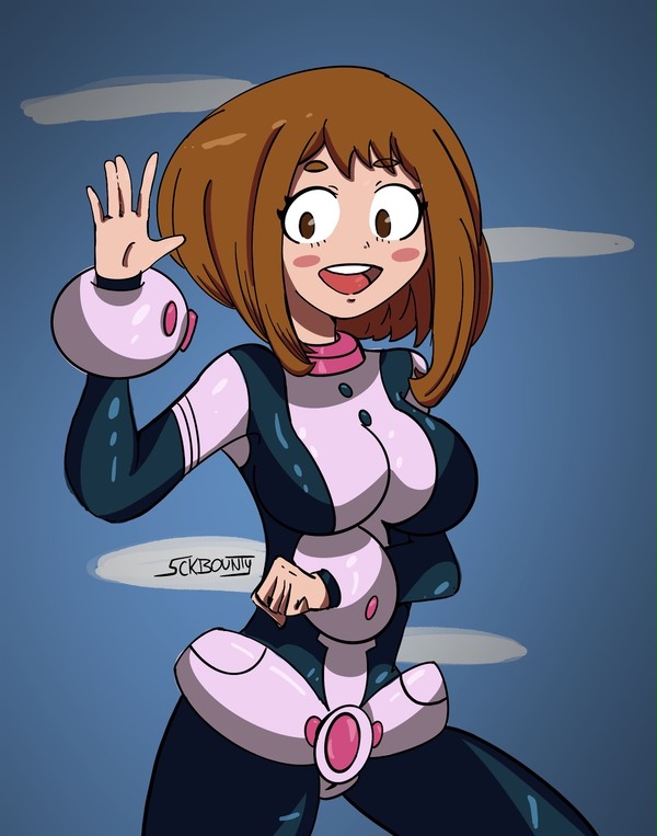 Uraraka Ochaco!