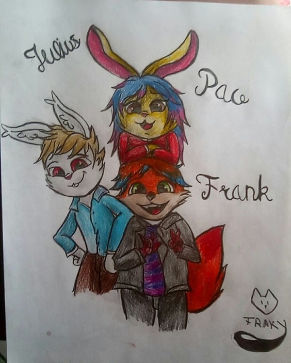 julius Paola and Frank