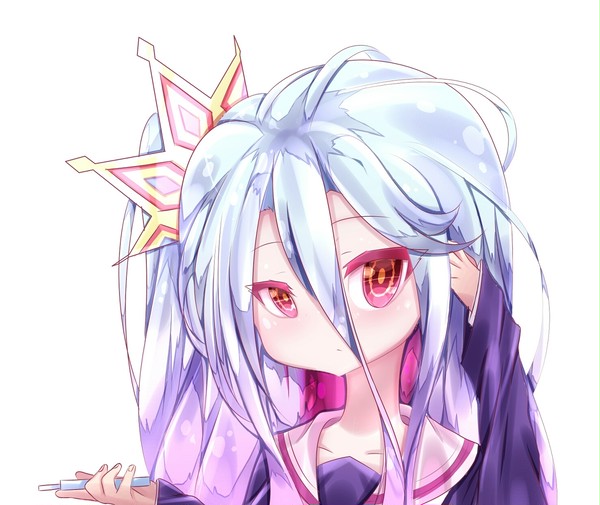 白