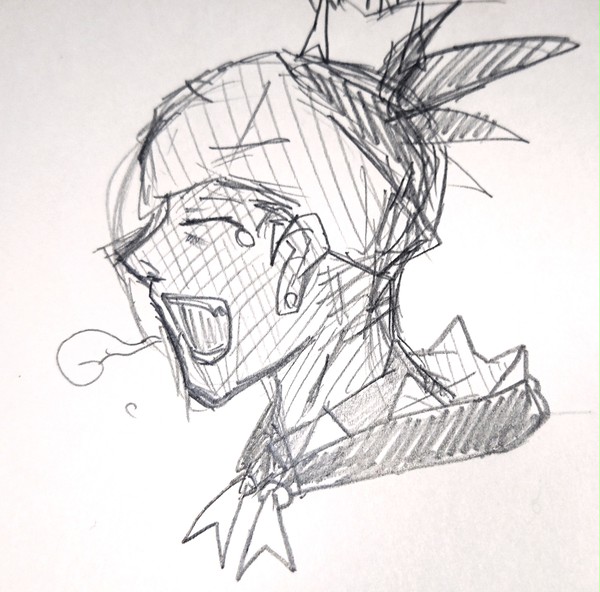 あくび