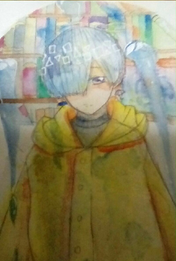 梅雨男子