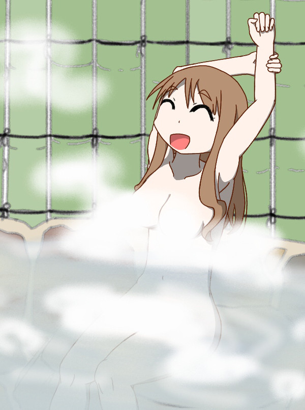 温泉おかーさん