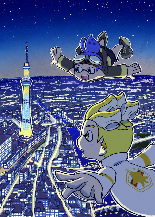 コロイカ絵まとめ2