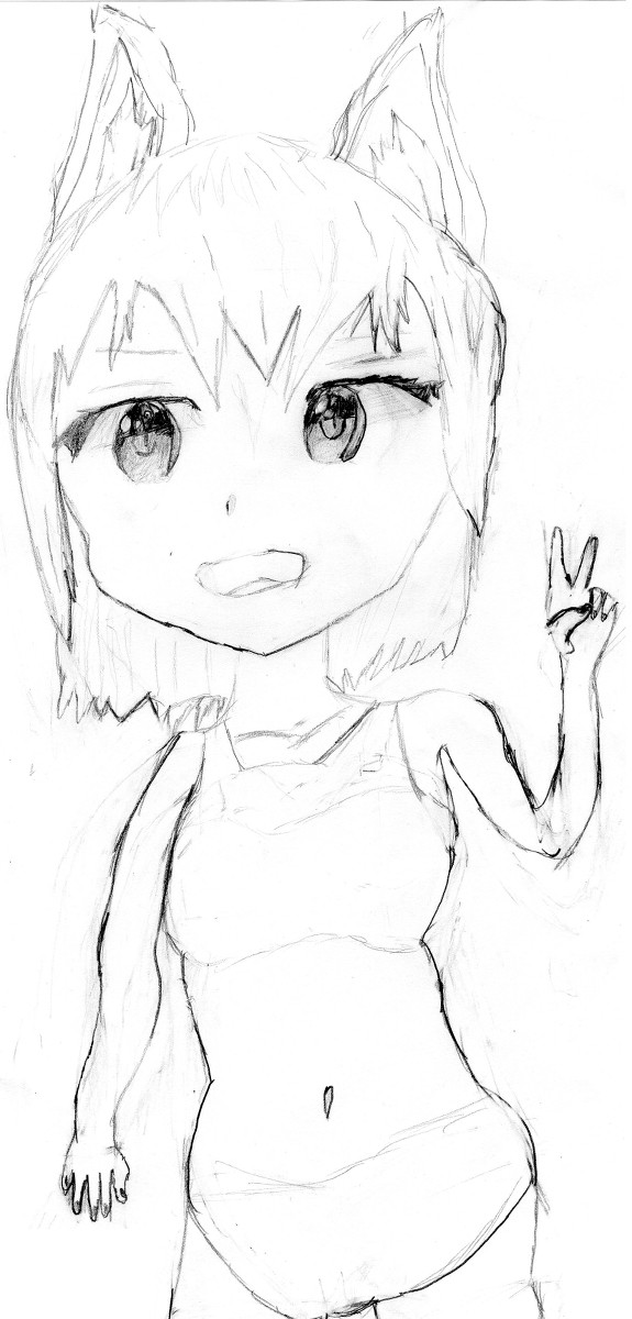 first kemonomimi (template)