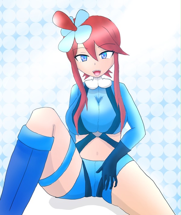 フウロちゃんに