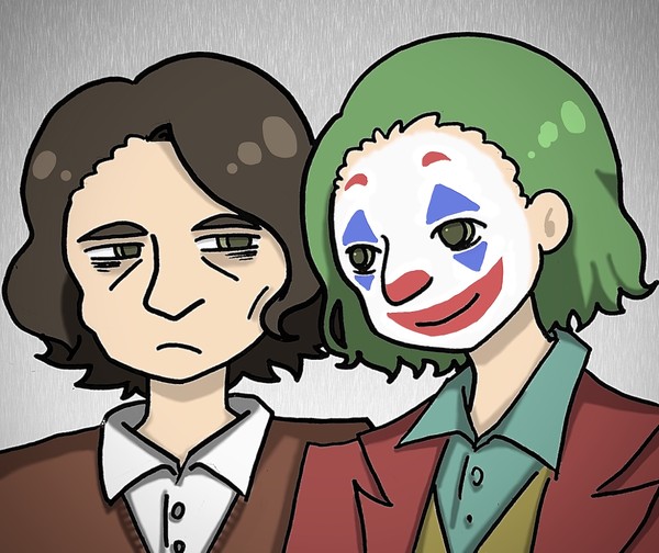 ジョーカーさんとアーサーさん。
