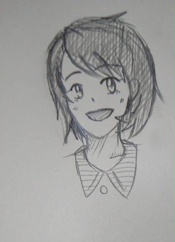 練習と下絵