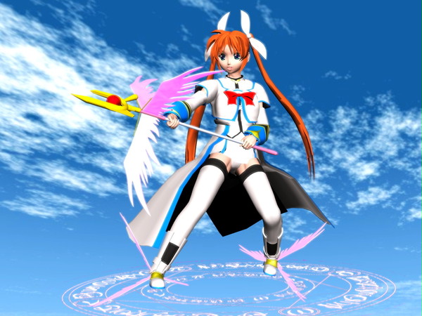 魔砲少女