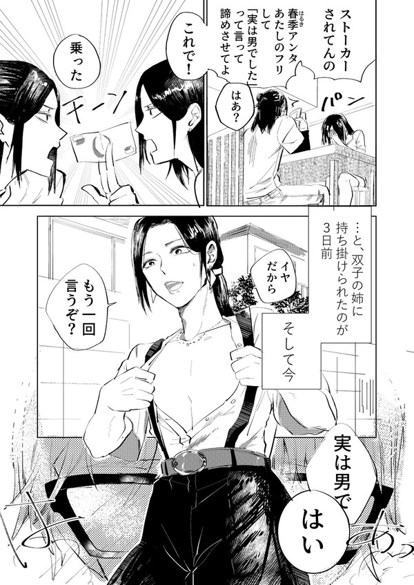 ストーカーと双子（弟）