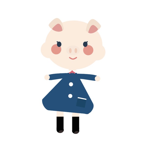 Pig characters