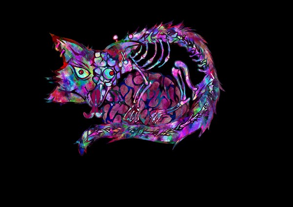 ゾンビ猫　