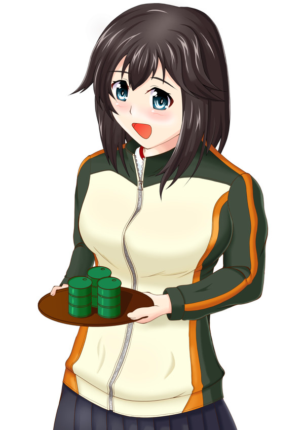 お茶（燃料）ですか？、はい！