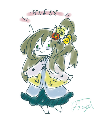 \がんばるぞー/※Vtuber生成中
