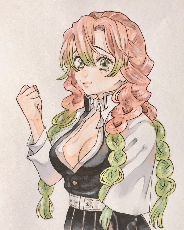 蜜璃ちゃん
